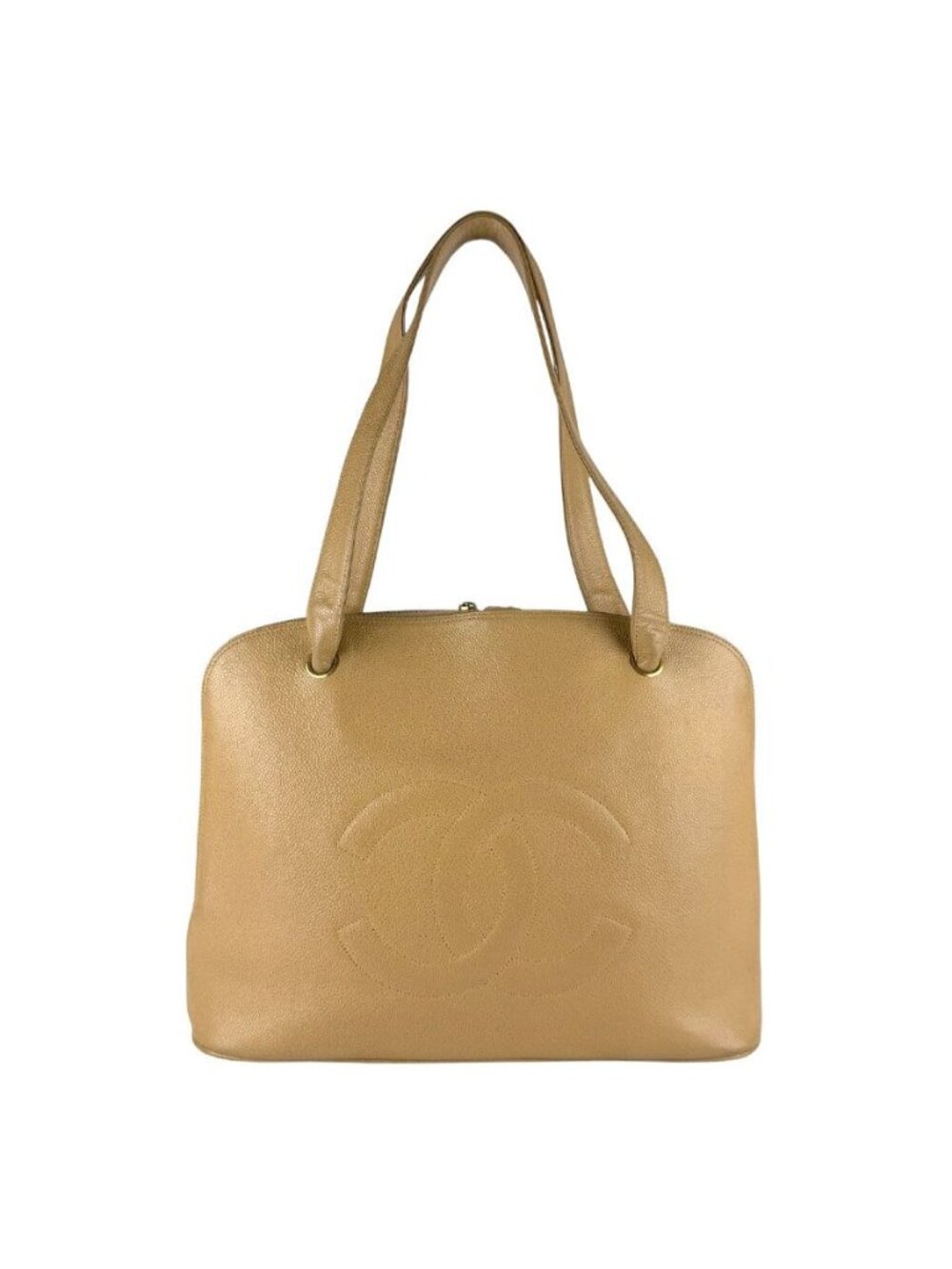 Chanel Shoulder Bag Beige